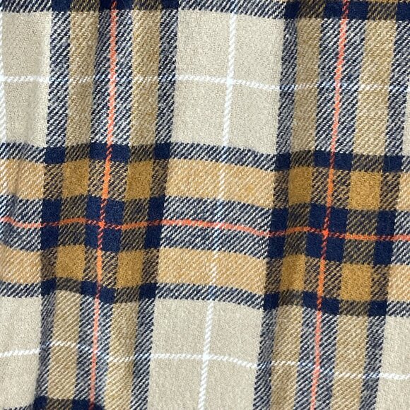 Eddie Bauer Flannel Button Front Shirt Men's Plaid XL Extra Large Cotton - Picture 4 of 6